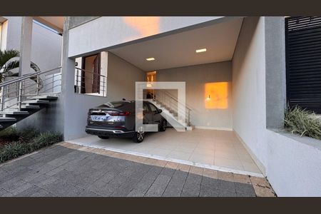 Garagem de casa de condomínio à venda com 3 quartos, 207m² em Swiss Park, Campinas