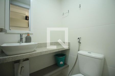 Banheiro de apartamento para alugar com 1 quarto, 20m² em Pituba, Salvador