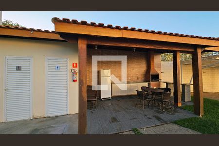 Área comum - Churrasqueira de apartamento à venda com 3 quartos, 74m² em Vila Nova Medeiros, Jundiaí