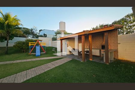 Área comum - Churrasqueira de apartamento à venda com 3 quartos, 74m² em Vila Nova Medeiros, Jundiaí