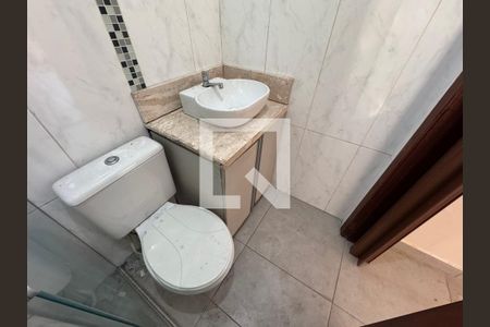 Banheiro de apartamento para alugar com 1 quarto, 55m² em Centro, São Leopoldo