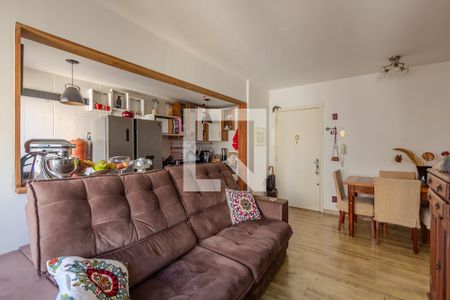 Sala de apartamento à venda com 3 quartos, 69m² em Santo Antônio, Porto Alegre