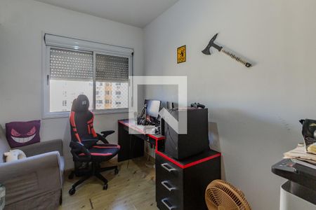 Quarto 1 de apartamento à venda com 3 quartos, 69m² em Santo Antônio, Porto Alegre