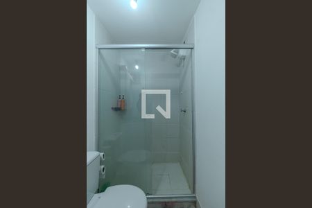 Banheiro da Suíte de apartamento à venda com 3 quartos, 69m² em Santo Antônio, Porto Alegre