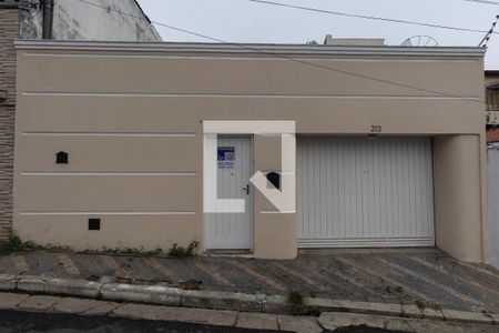 Fachada Placa de casa para alugar com 2 quartos, 95m² em Parque Vitoria, São Paulo