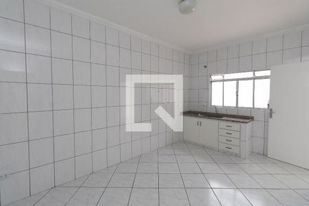 Cozinha de casa para alugar com 2 quartos, 95m² em Parque Vitoria, São Paulo