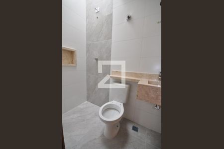 Banheiro da Suíte 2 de casa à venda com 3 quartos, 115m² em Vila Isolina Mazzei, São Paulo