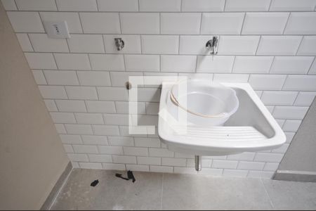 Área de Serviço de casa à venda com 3 quartos, 115m² em Vila Isolina Mazzei, São Paulo