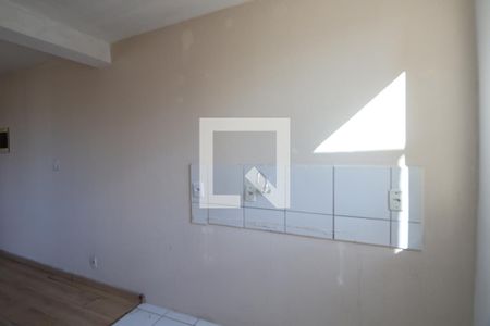 Cozinha e Área de Serviço de apartamento à venda com 2 quartos, 40m² em Rio Branco, Canoas