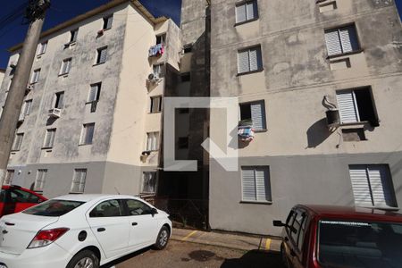 Fachada do bloco de apartamento à venda com 2 quartos, 40m² em Rio Branco, Canoas