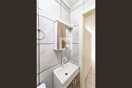 Banheiro de apartamento à venda com 2 quartos, 58m² em Centro, São Leopoldo