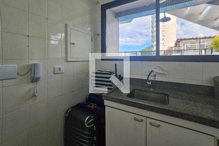 Cozinha 2 de apartamento para alugar com 4 quartos, 400m² em Jardim Três Marias, Guarujá