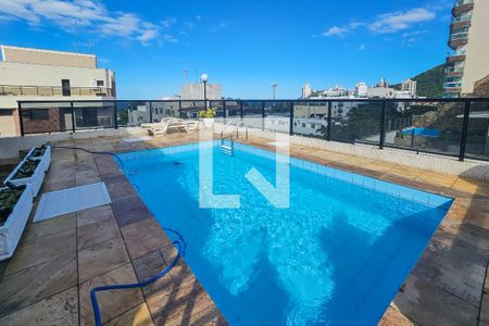 Área de Lazer privativa de apartamento para alugar com 4 quartos, 400m² em Jardim Três Marias, Guarujá