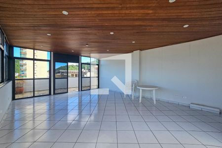 Área de Lazer privativa de apartamento para alugar com 4 quartos, 400m² em Jardim Três Marias, Guarujá
