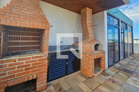 Área de Lazer privativa de apartamento para alugar com 4 quartos, 400m² em Jardim Três Marias, Guarujá