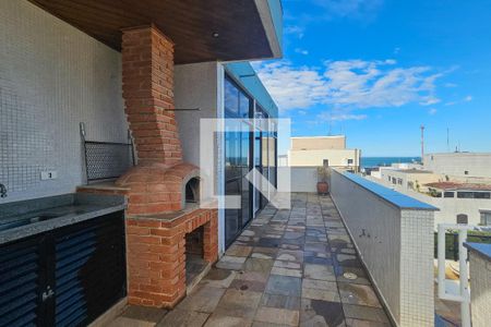 Área de Lazer privativa de apartamento para alugar com 4 quartos, 400m² em Jardim Três Marias, Guarujá