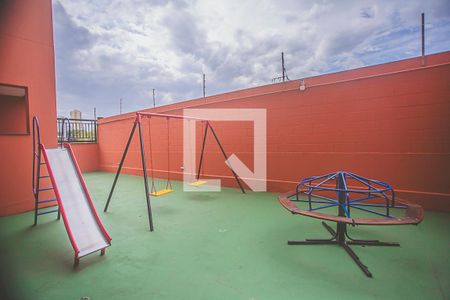 Apartamento à venda com 62m², 2 quartos e 2 vagasÁrea comum - Playground