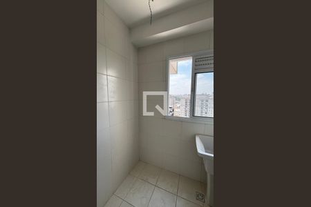 Área de Serviço de apartamento à venda com 2 quartos, 54m² em Vila Metalúrgica, Santo André