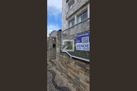 Placa de apartamento à venda com 3 quartos, 66m² em Coração Eucarístico, Belo Horizonte