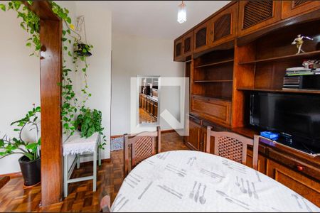 Sala de apartamento à venda com 3 quartos, 66m² em Coração Eucarístico, Belo Horizonte