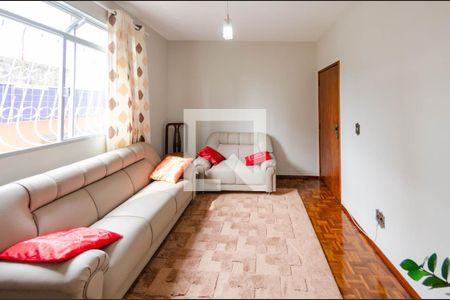 Sala de apartamento à venda com 3 quartos, 66m² em Coração Eucarístico, Belo Horizonte
