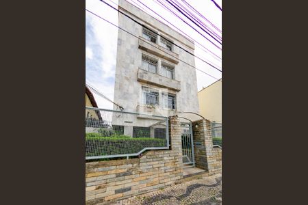 Fachada de apartamento à venda com 3 quartos, 66m² em Coração Eucarístico, Belo Horizonte