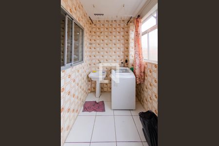 Área de serviço de apartamento à venda com 3 quartos, 66m² em Coração Eucarístico, Belo Horizonte