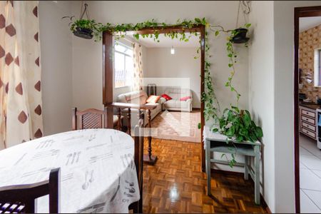 Sala de apartamento à venda com 3 quartos, 66m² em Coração Eucarístico, Belo Horizonte