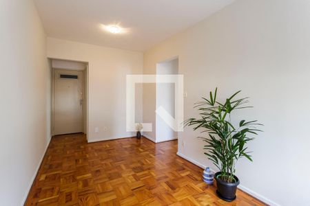 Sala de apartamento para alugar com 1 quarto, 55m² em Recanto Paraíso, São Paulo