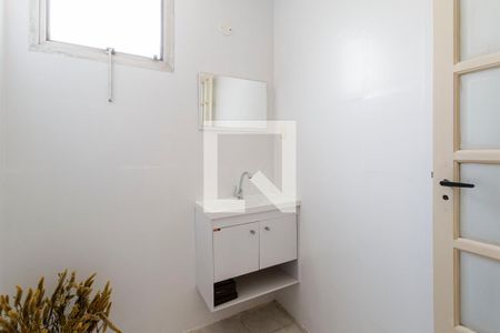 Banheiro de apartamento para alugar com 1 quarto, 55m² em Recanto Paraíso, São Paulo