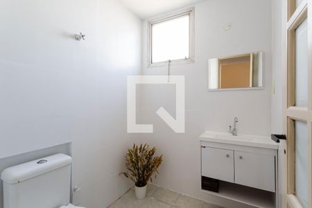 Banheiro de apartamento para alugar com 1 quarto, 55m² em Recanto Paraíso, São Paulo