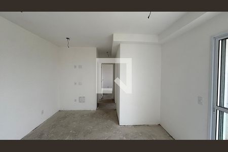 Sala de apartamento à venda com 2 quartos, 54m² em Vila Metalúrgica, Santo André