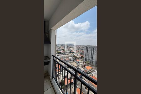 Varanda de apartamento à venda com 2 quartos, 54m² em Vila Metalúrgica, Santo André