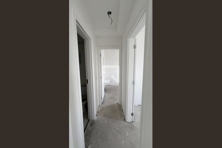 Corredor de apartamento à venda com 2 quartos, 54m² em Vila Metalúrgica, Santo André