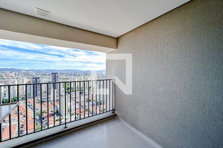 Varanda de apartamento à venda com 2 quartos, 48m² em Tatuapé, São Paulo