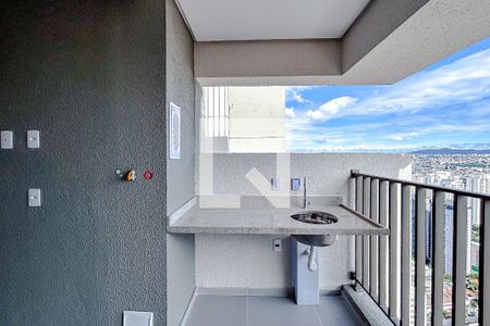 Varanda de apartamento à venda com 2 quartos, 48m² em Tatuapé, São Paulo