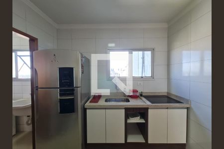 Cozinha de apartamento à venda com 2 quartos, 70m² em Vila Augusta, Guarulhos