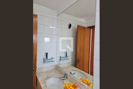 Banheiro da Suíte 1 de apartamento à venda com 2 quartos, 70m² em Vila Augusta, Guarulhos
