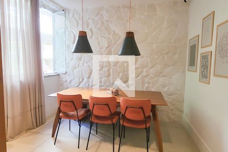 Sala de apartamento à venda com 3 quartos, 162m² em Humaitá, Rio de Janeiro