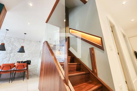 Sala de apartamento à venda com 3 quartos, 162m² em Humaitá, Rio de Janeiro