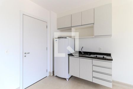 Sala e Cozinha de apartamento à venda com 1 quarto, 36m² em Campos Elíseos, São Paulo
