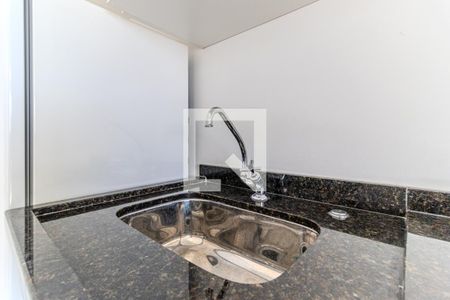 Sala e Cozinha de apartamento à venda com 1 quarto, 36m² em Campos Elíseos, São Paulo
