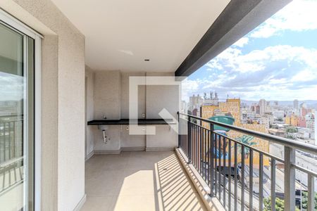 Varanda de apartamento à venda com 1 quarto, 36m² em Campos Elíseos, São Paulo