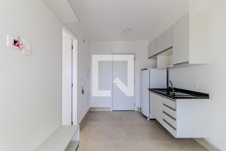Sala e Cozinha de apartamento à venda com 1 quarto, 36m² em Campos Elíseos, São Paulo