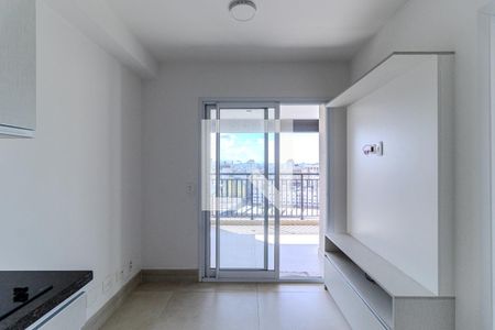 Sala e Cozinha de apartamento à venda com 1 quarto, 36m² em Campos Elíseos, São Paulo