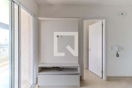 Sala e Cozinha de apartamento à venda com 1 quarto, 36m² em Campos Elíseos, São Paulo