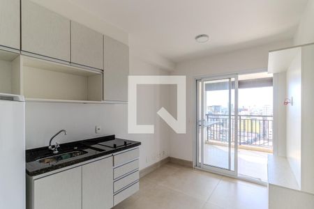 Sala e Cozinha de apartamento à venda com 1 quarto, 36m² em Campos Elíseos, São Paulo