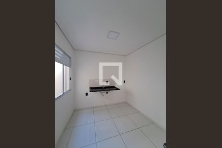 Cozinha de casa de condomínio à venda com 2 quartos, 59m² em Vila Aurora (zona Norte), São Paulo