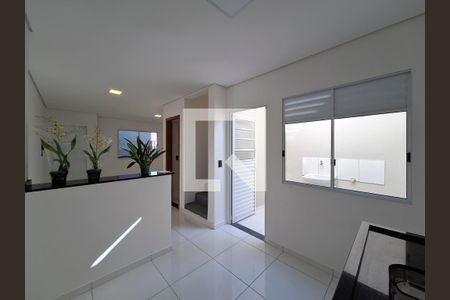 Cozinha de casa de condomínio à venda com 2 quartos, 59m² em Vila Aurora (zona Norte), São Paulo