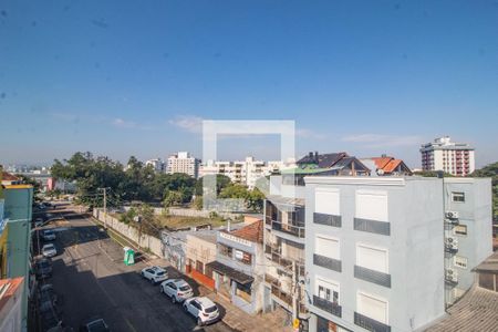 Terraço - Vista de apartamento à venda com 1 quarto, 40m² em Cidade Baixa, Porto Alegre